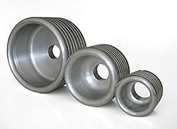 Our Drum Chucks - 8 inch, 5½ inch, & 3½ inch